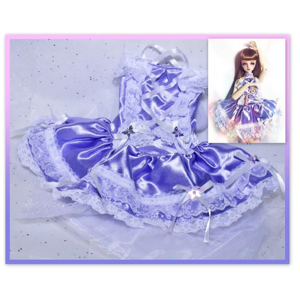 Handmade BJD Volks Super Dollfie SD13 SD SDGr Fairy Balljointed Doll Dress Set